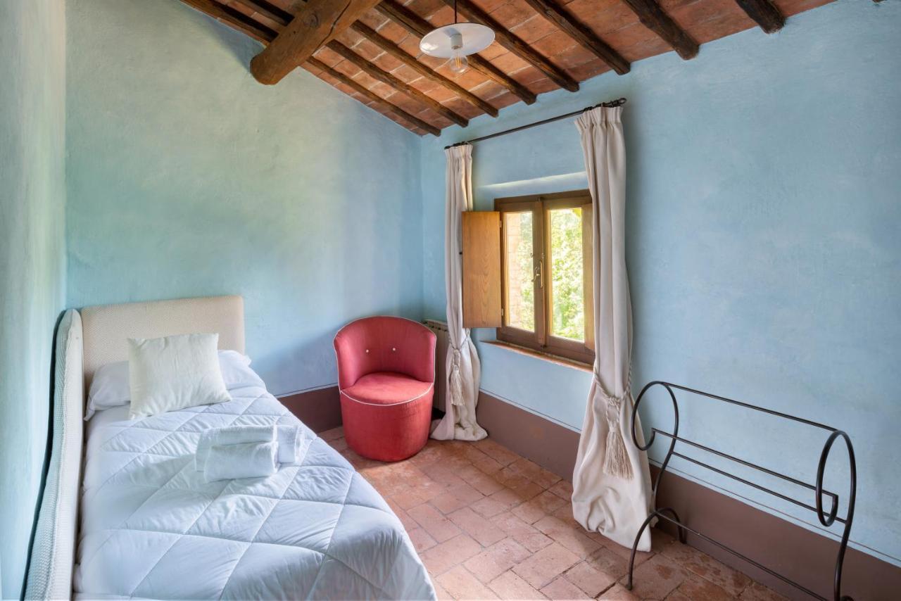 Casa Tolomei Bossi Di Sopra Castelnuovo Berardenga Exterior foto